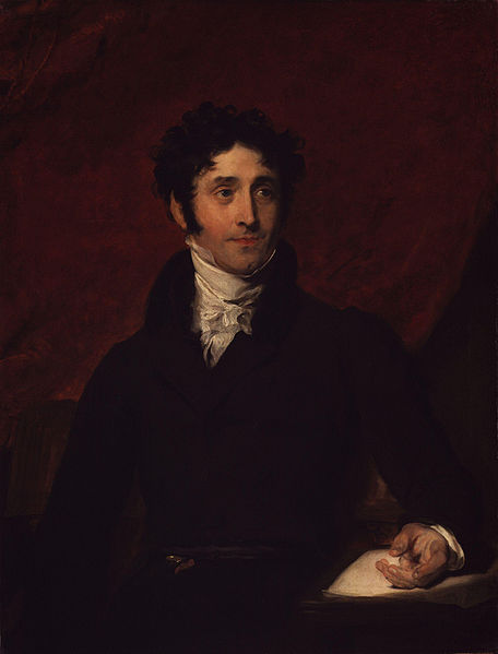 Thomas Campbell ca. 1820 by Sir Thomas Lawrence (1769-1830)  National Portrait Gallery London 198